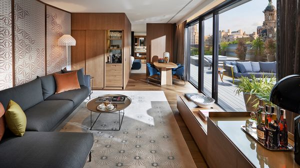 Mandarin Oriental, Barcelona interior