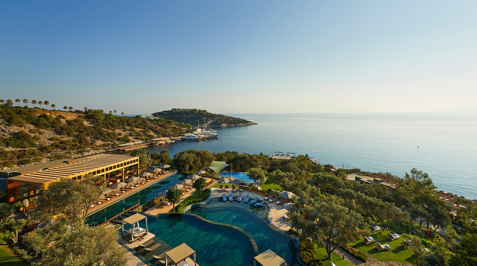 Mandarin Oriental, Bodrum exterior view