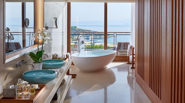 Mandarin Oriental, Bodrum interior