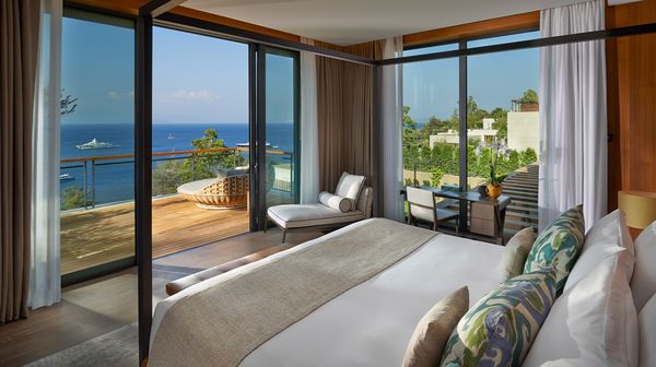 Mandarin Oriental, Bodrum interior