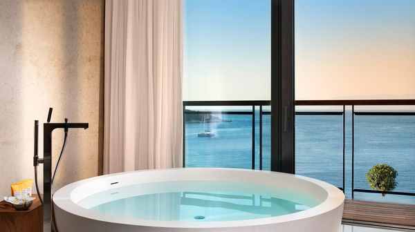 Mandarin Oriental, Bodrum interior