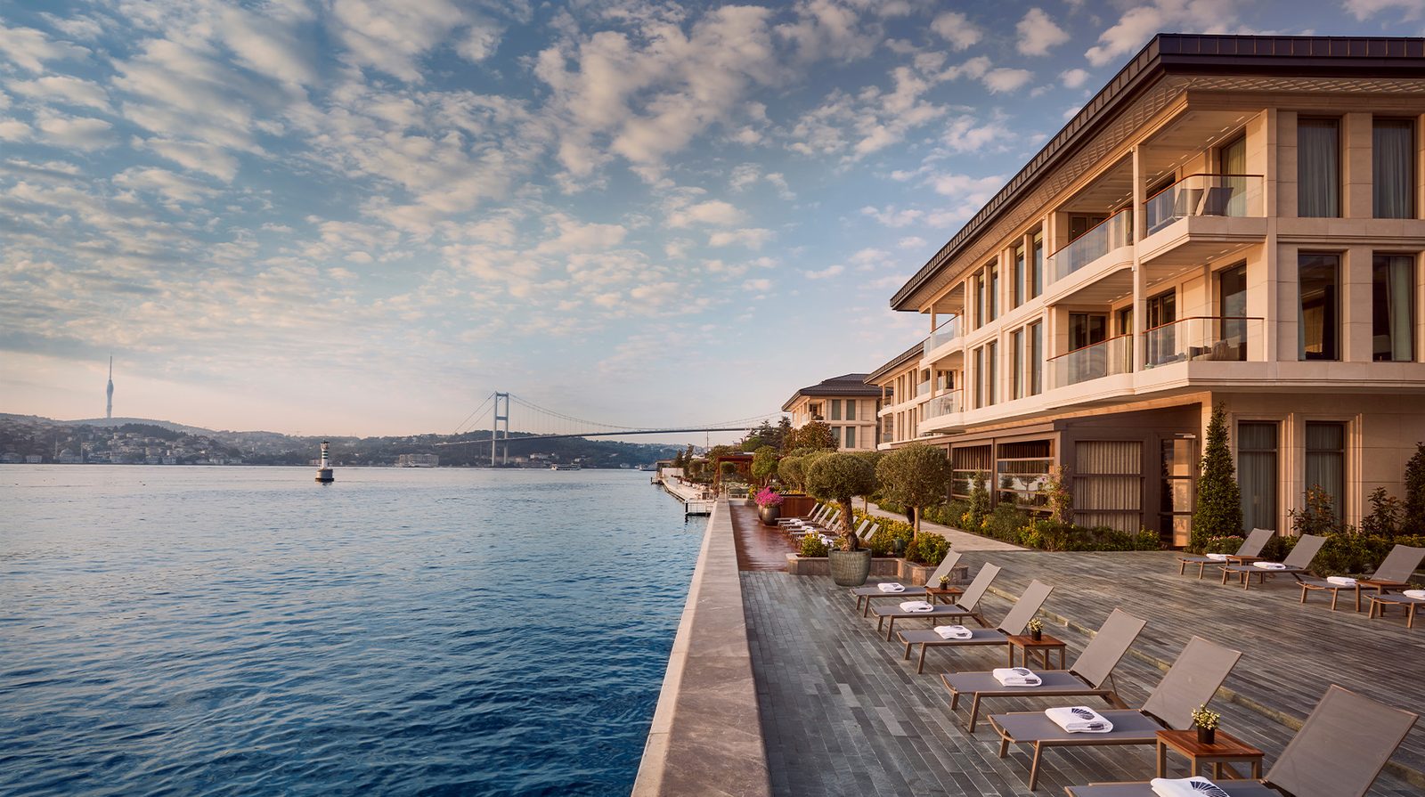 Mandarin Oriental Bosphorus, Istanbul exterior view