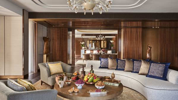 Mandarin Oriental Bosphorus, Istanbul interior