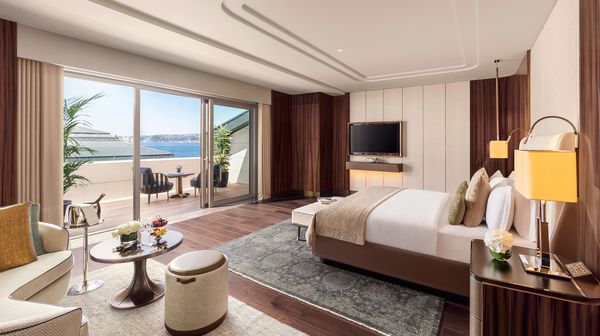 Mandarin Oriental Bosphorus, Istanbul interior