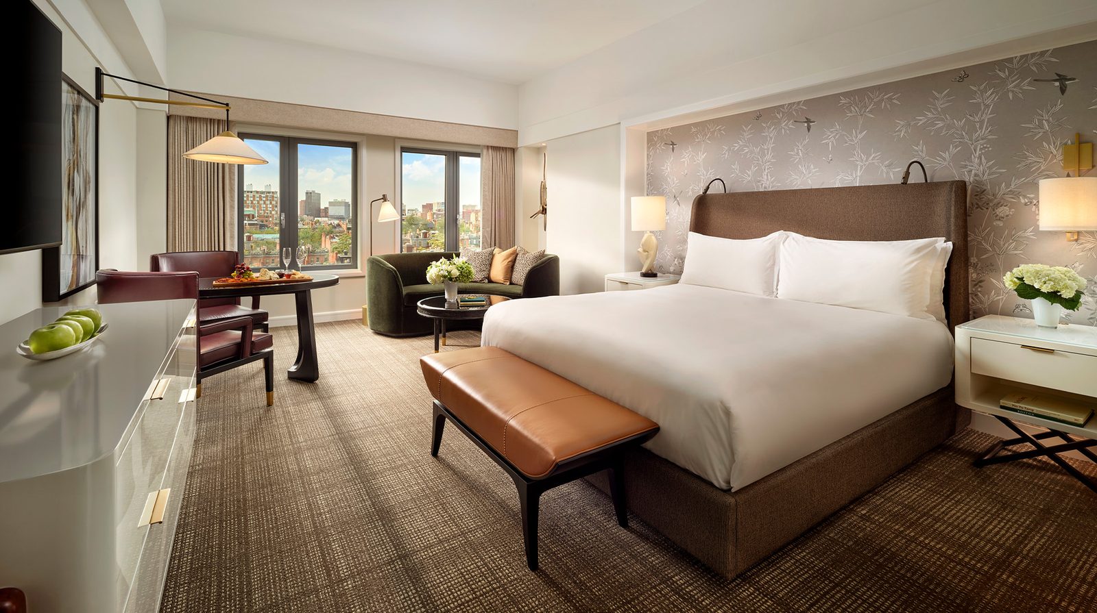 Mandarin Oriental, Boston exterior view
