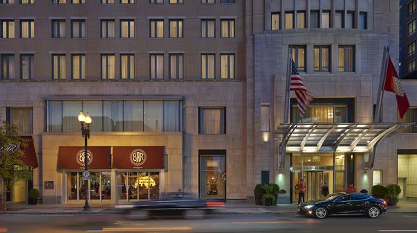 Mandarin Oriental, Boston interior