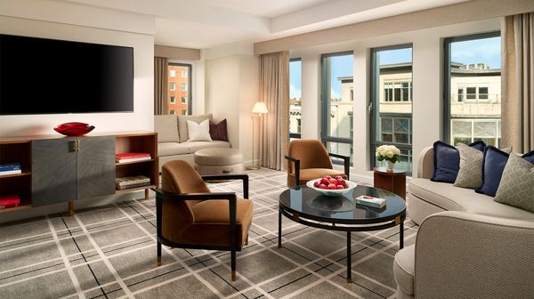 Mandarin Oriental, Boston interior