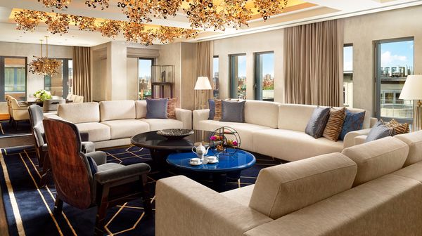 Mandarin Oriental, Boston interior