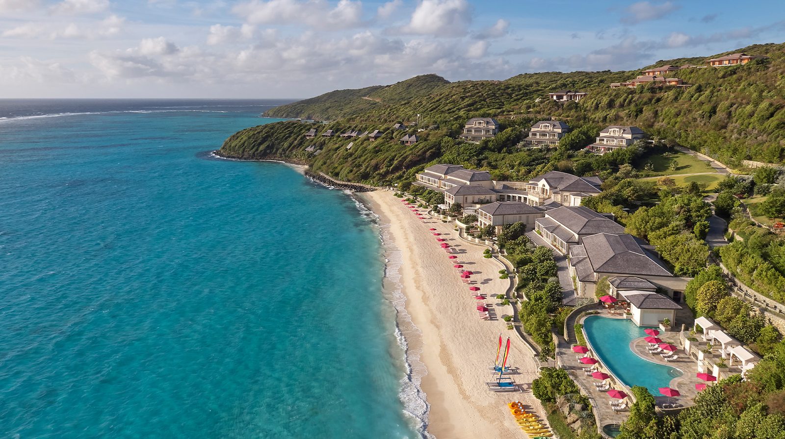 Mandarin Oriental, Canouan exterior view