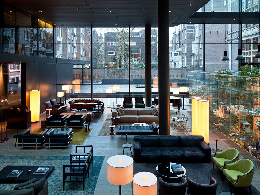 Mandarin Oriental Conservatorium, Amsterdam exterior view