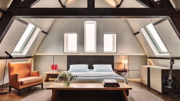 Mandarin Oriental Conservatorium, Amsterdam interior
