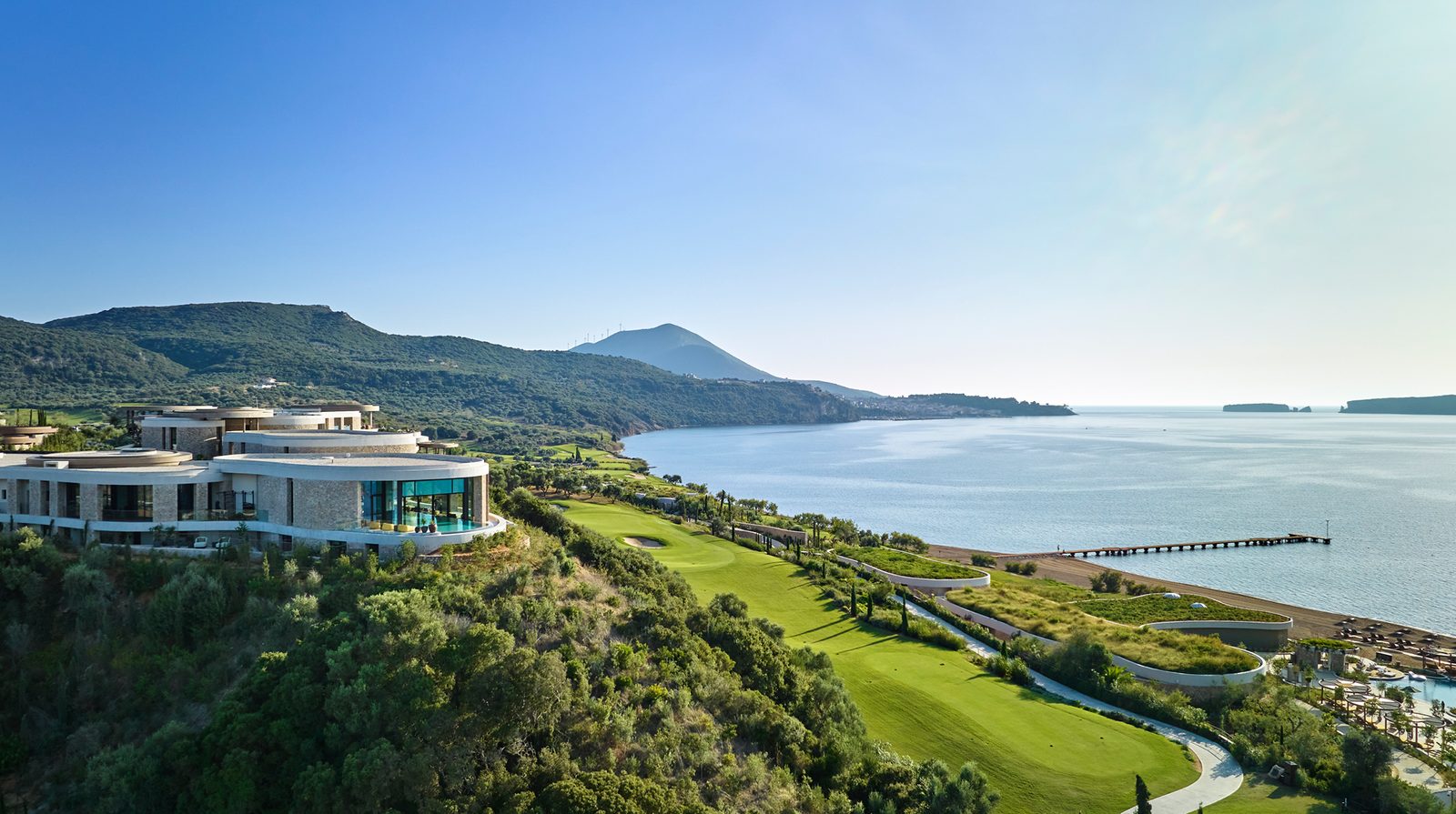 Mandarin Oriental, Costa Navarino exterior view