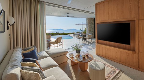Mandarin Oriental, Costa Navarino interior