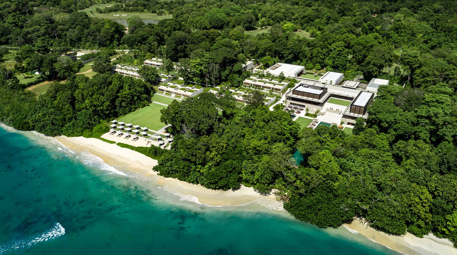 Mandarin Oriental, Desaru Coast exterior view