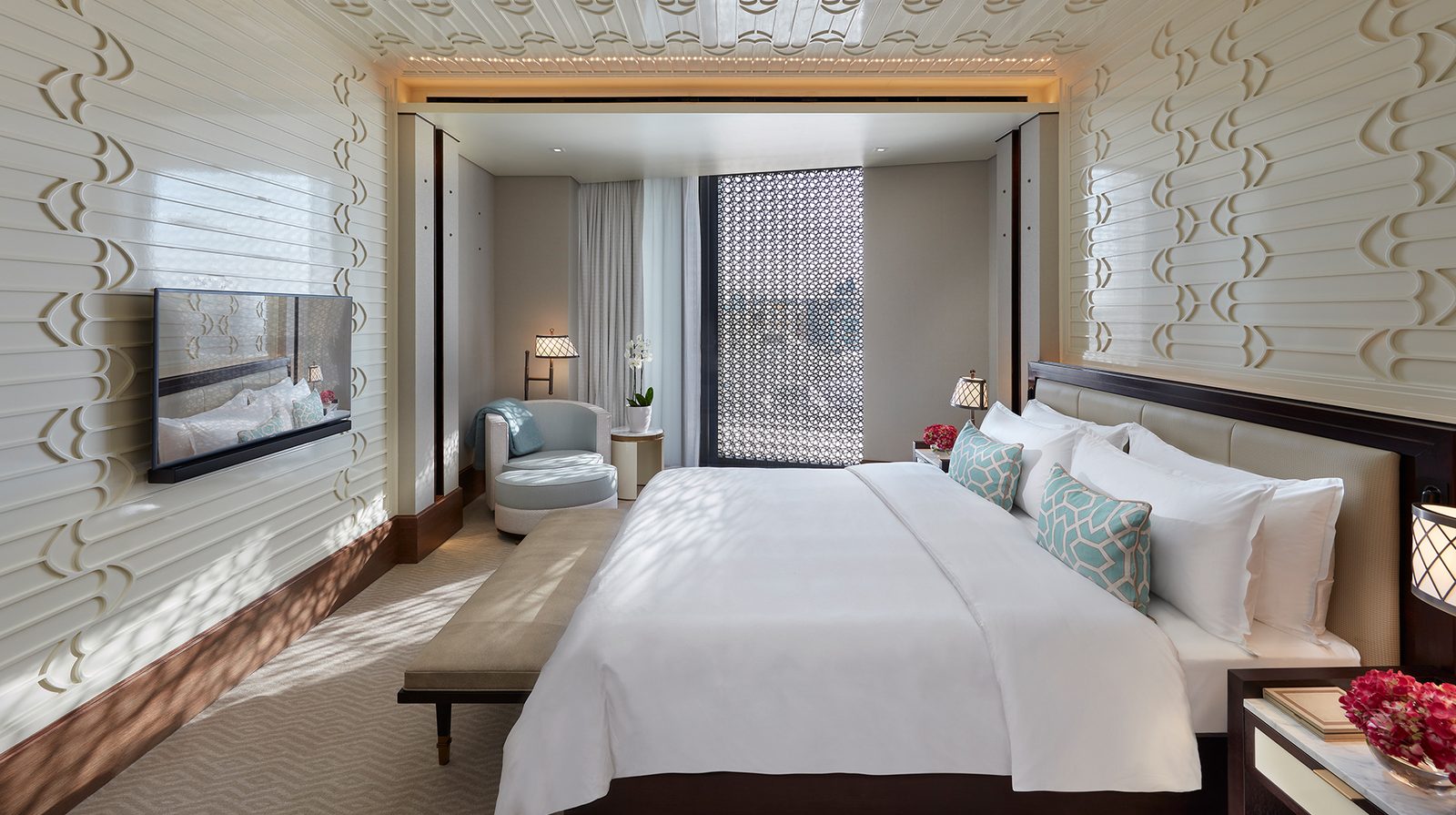 Mandarin Oriental, Doha exterior view