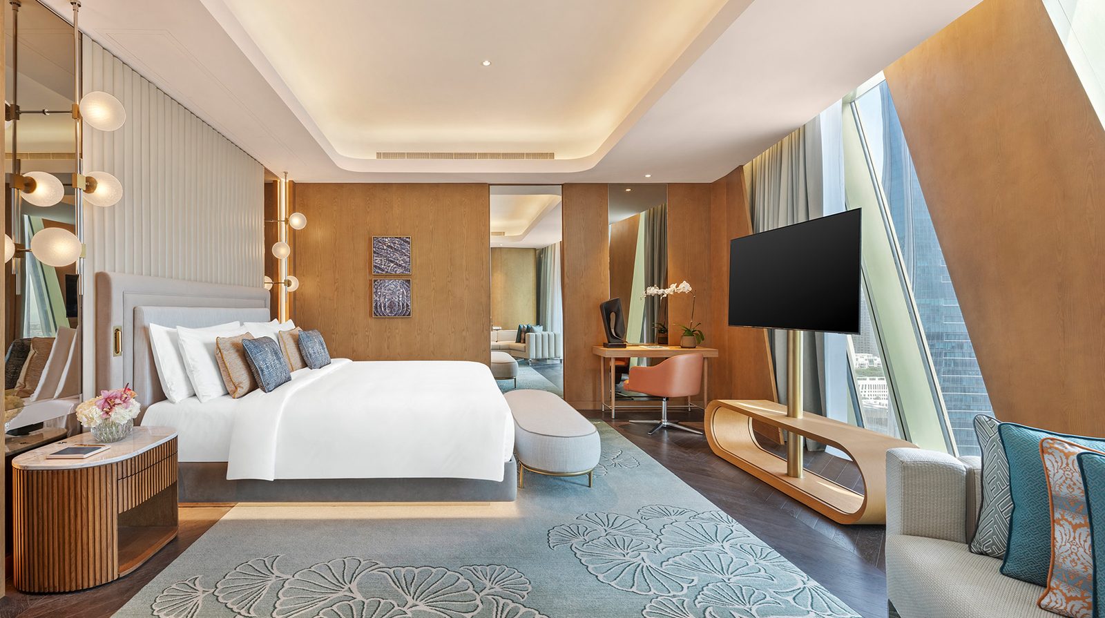 Mandarin Oriental Downtown, Dubai exterior view