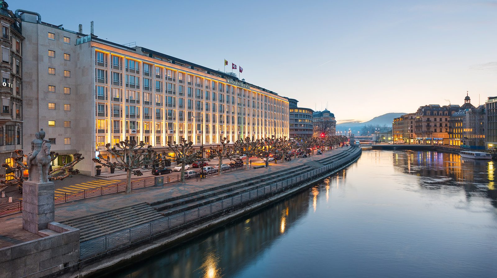 Mandarin Oriental, Geneva exterior view