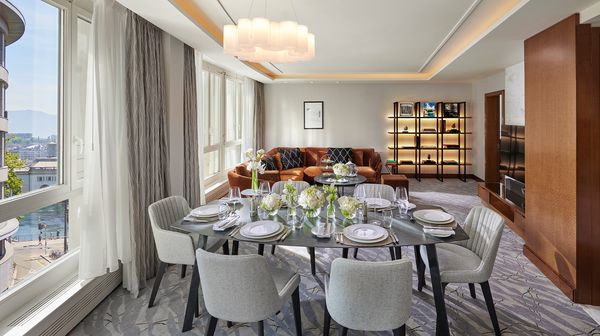 Mandarin Oriental, Geneva interior