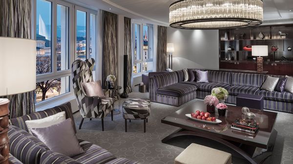 Mandarin Oriental, Geneva interior