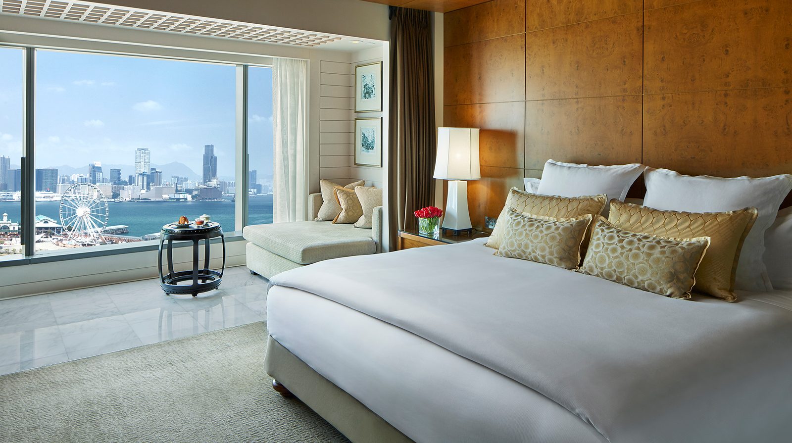 Mandarin Oriental, Hong Kong exterior view