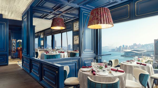 Mandarin Oriental, Hong Kong interior