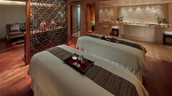 Mandarin Oriental, Hong Kong interior