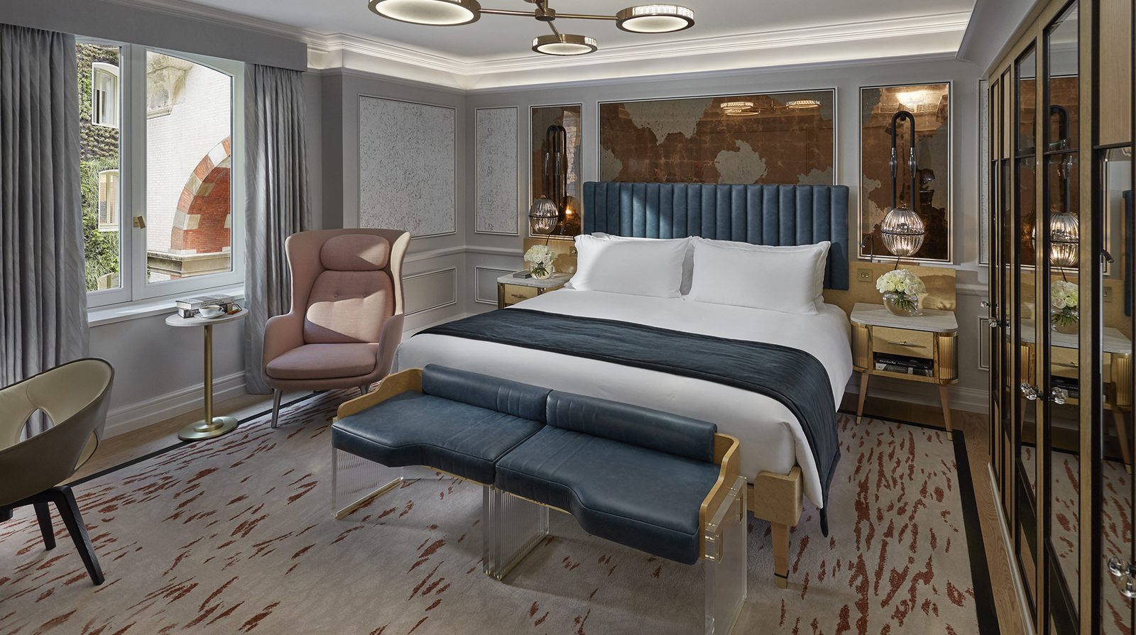 Mandarin Oriental, Hyde Park, London exterior view