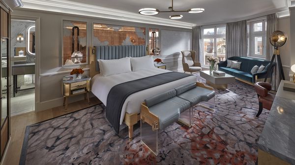 Mandarin Oriental, Hyde Park, London interior