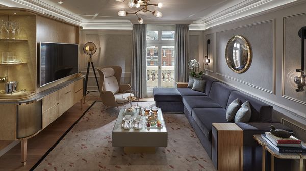 Mandarin Oriental, Hyde Park, London interior