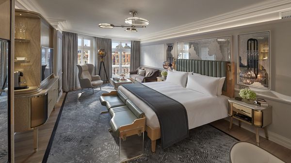 Mandarin Oriental, Hyde Park, London interior