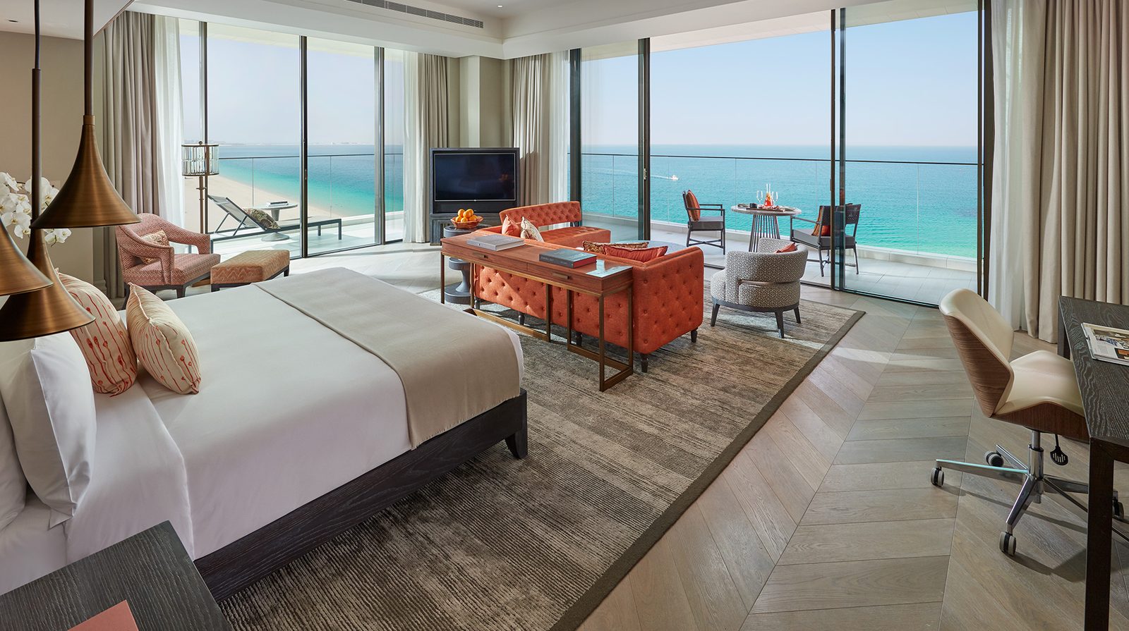 Mandarin Oriental Jumeira, Dubai exterior view