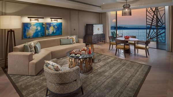 Mandarin Oriental Jumeira, Dubai interior