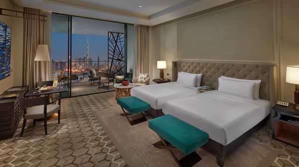 Mandarin Oriental Jumeira, Dubai interior