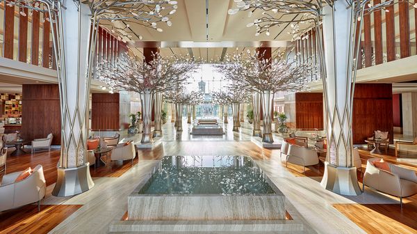 Mandarin Oriental Jumeira, Dubai interior