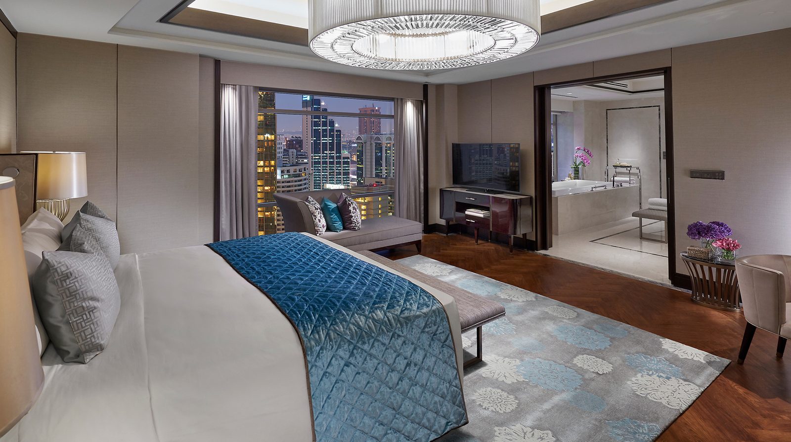 Mandarin Oriental, Kuala Lumpur exterior view