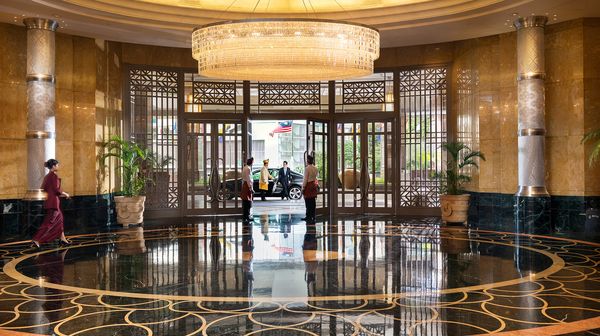 Mandarin Oriental, Kuala Lumpur interior
