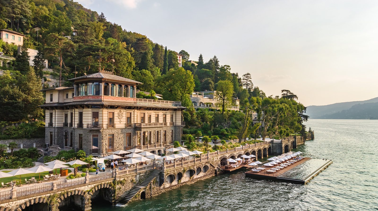 Mandarin Oriental, Lago di Como exterior view