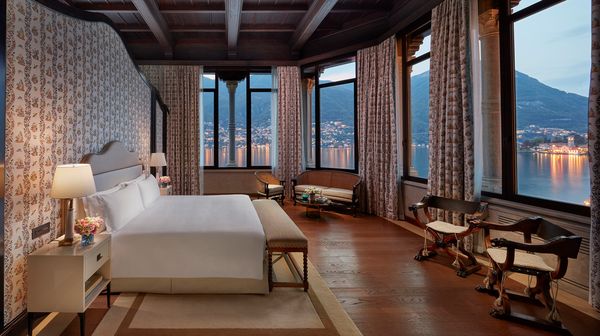 Mandarin Oriental, Lago di Como interior