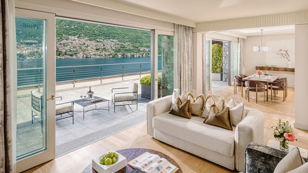 Mandarin Oriental, Lago di Como interior