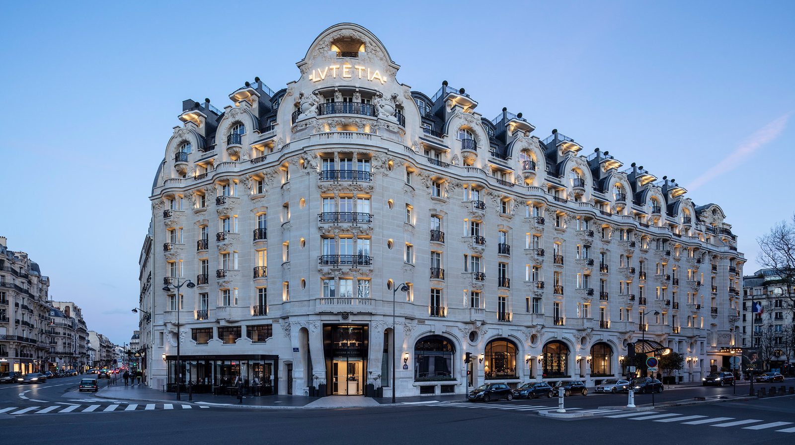 Mandarin Oriental Lutetia exterior view