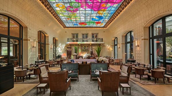 Mandarin Oriental Lutetia interior