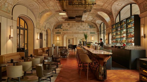 Mandarin Oriental Lutetia interior
