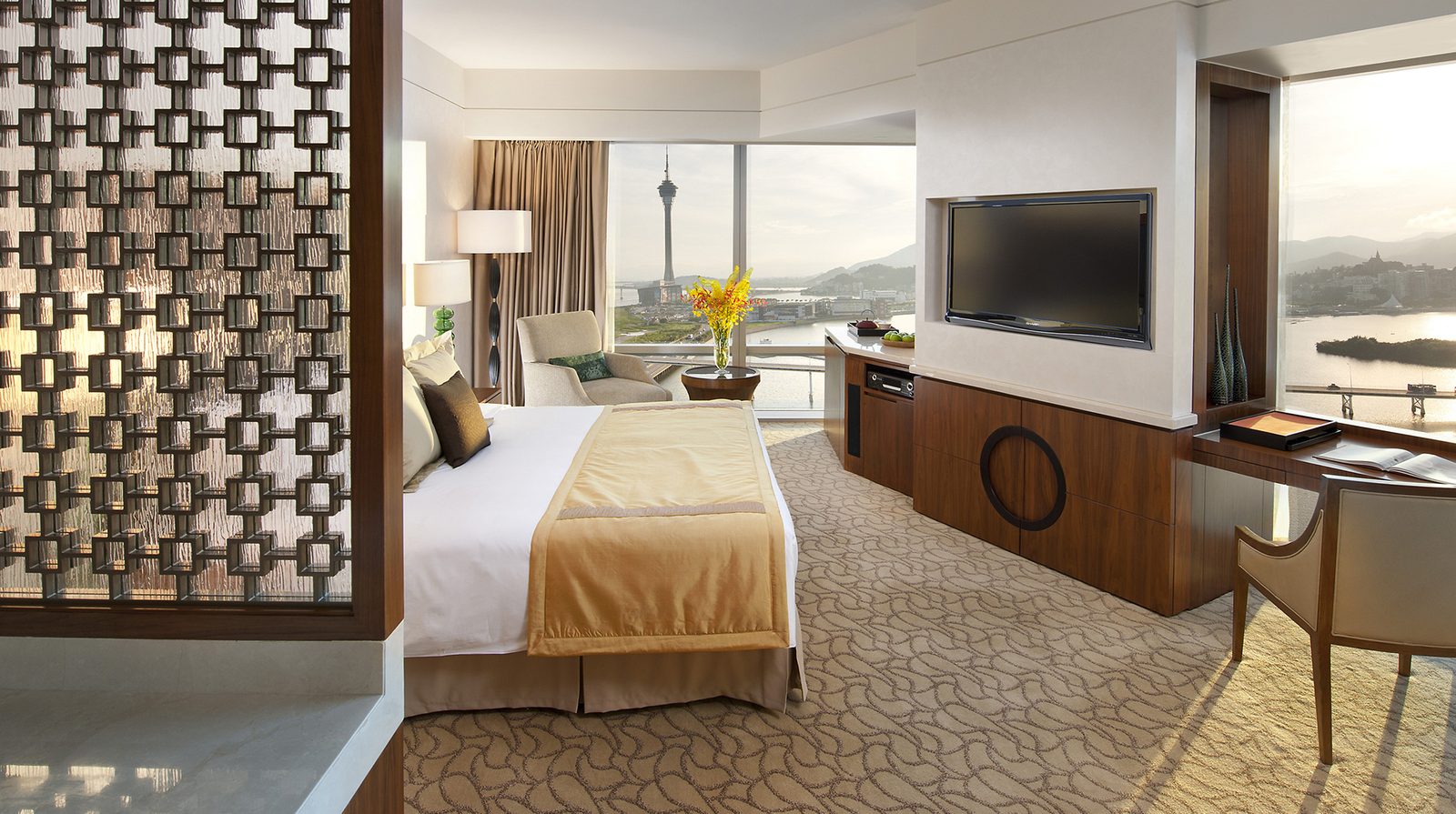 Mandarin Oriental, Macau exterior view