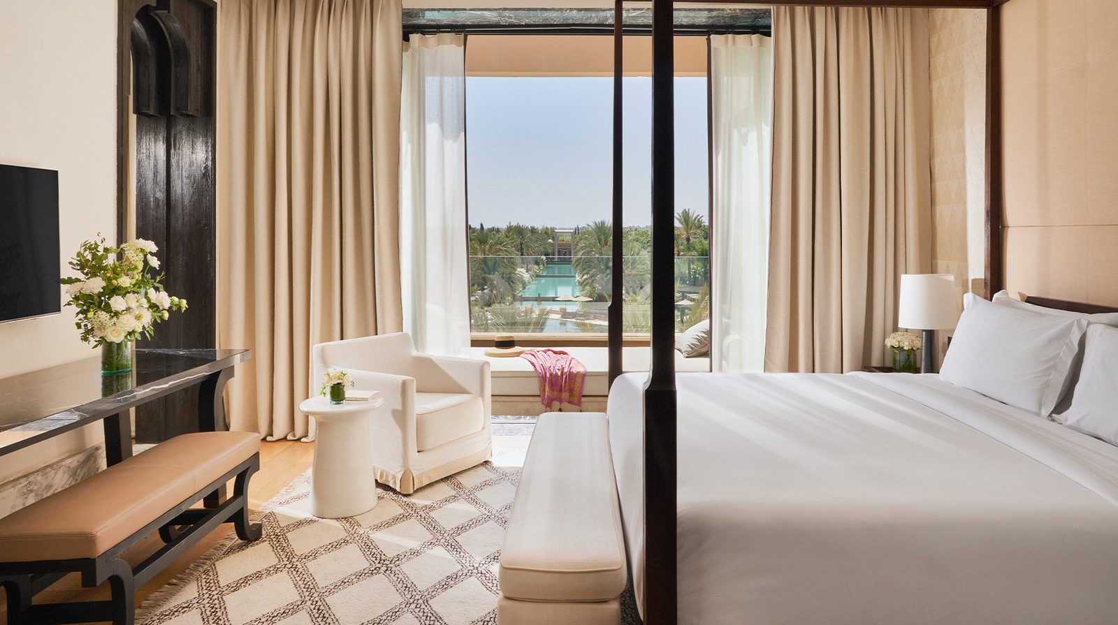 Mandarin Oriental, Marrakech exterior view