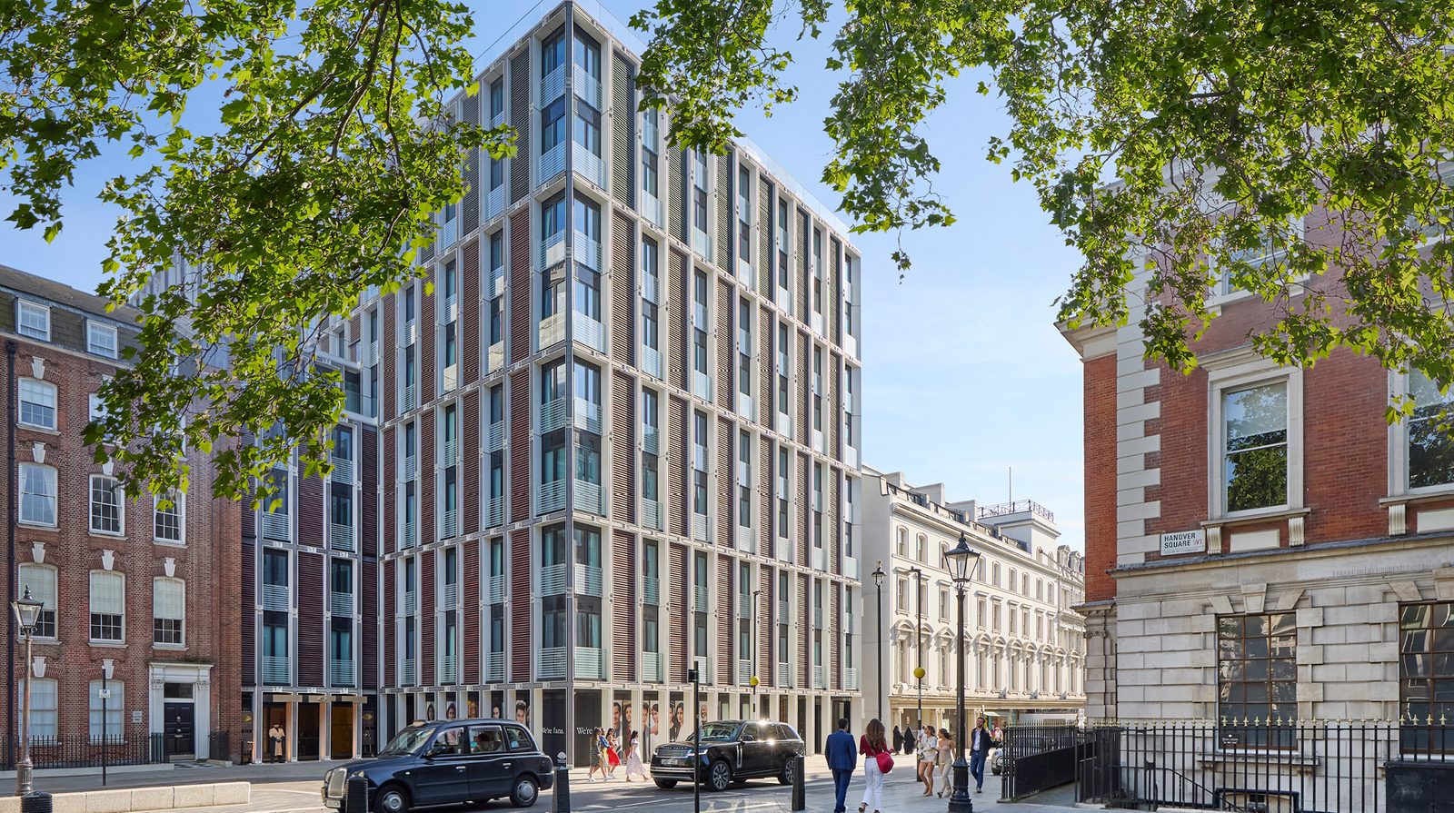 Mandarin Oriental Mayfair, London exterior view