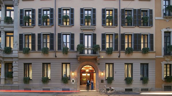 Mandarin Oriental, Milan interior