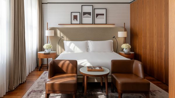 Mandarin Oriental, Milan interior