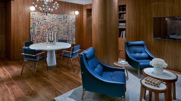 Mandarin Oriental, Milan interior