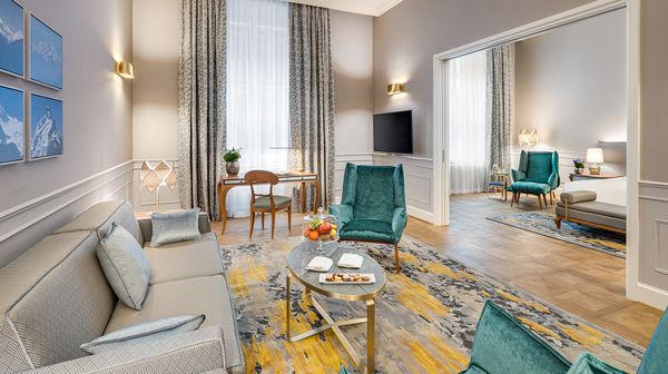 Mandarin Oriental, Munich interior