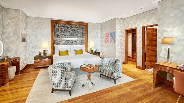 Mandarin Oriental, Munich interior